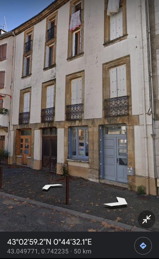 Chaleureux studio indépendant Encausse-les-Thermes Esterno foto