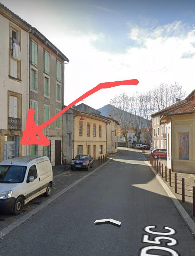Chaleureux studio indépendant Encausse-les-Thermes Esterno foto