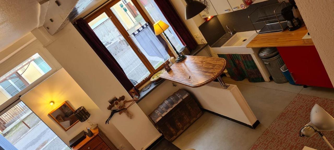 Chaleureux studio indépendant Encausse-les-Thermes Esterno foto